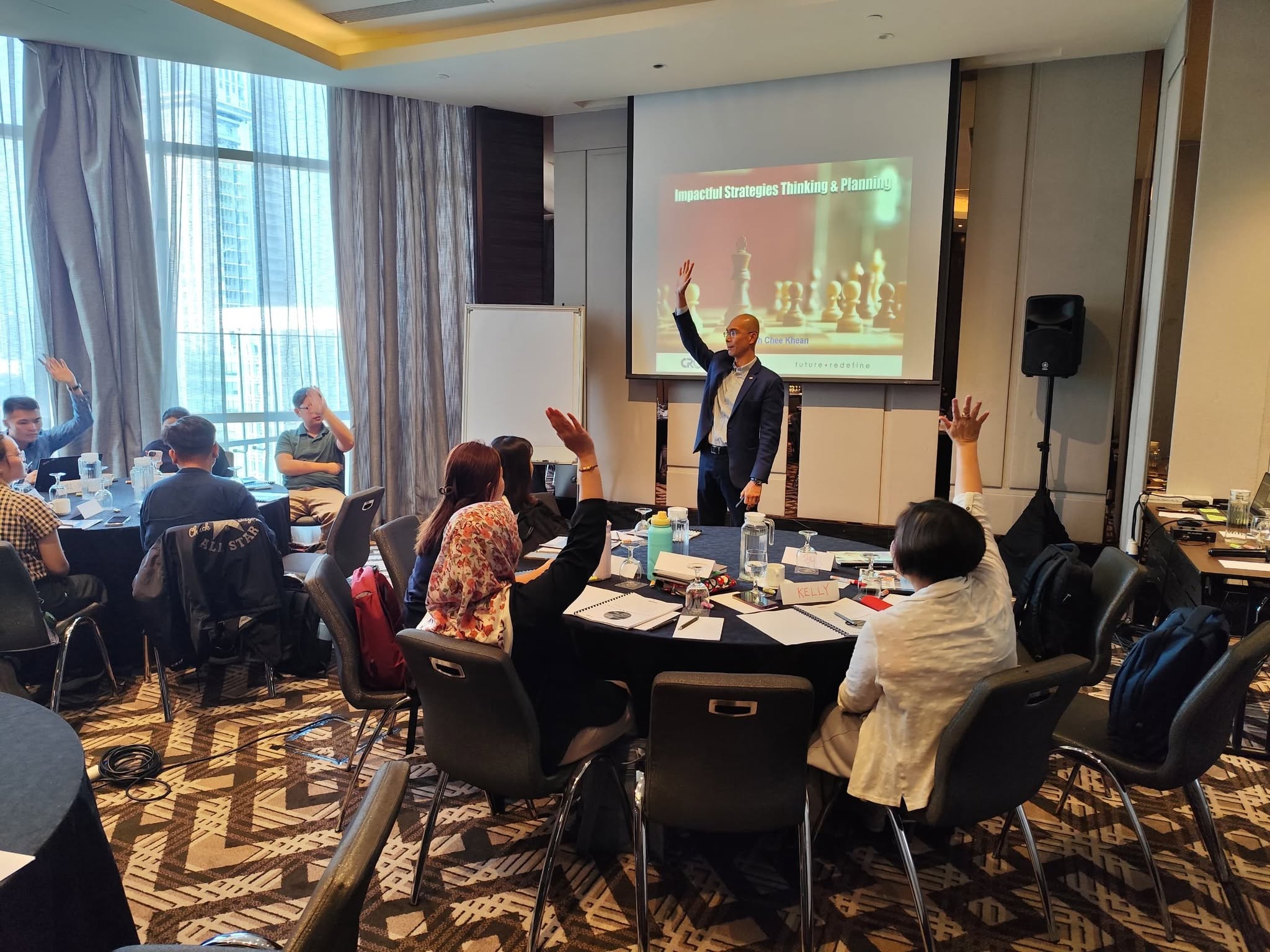 Corporate training session in Malaysia