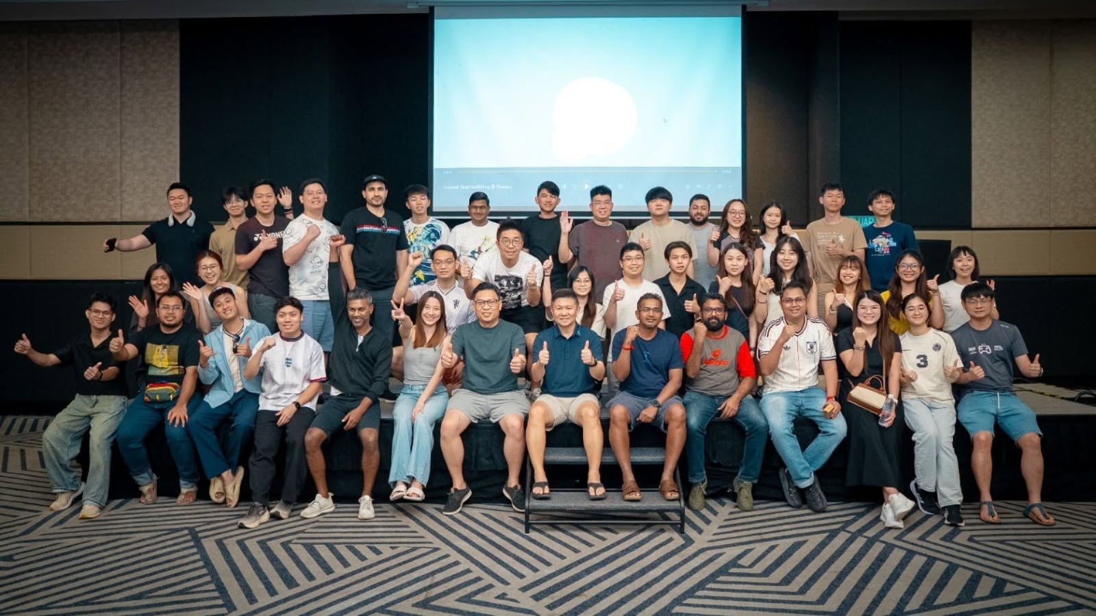 Interactive corporate training in Malaysia